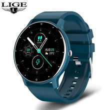 Lade das Bild in den Galerie-Viewer, New Smart Watch Men Full Touch Screen Sport Fitness Watch IP67 Waterproof Bluetooth For Android ios smartwatch Men+box DSers