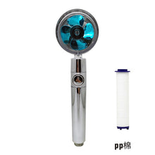 Load image into Gallery viewer, Turboflow 360 Degrees Water Saving Rotating Power Shower Head DSers