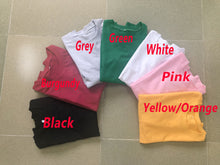 Lade das Bild in den Galerie-Viewer, Faith Can Move Mountains Sweatshirt Hipster Faith Over Fear Christian Hoodies Pink Clothing O-Neck Long Sleeve Faith Slogan Tops DSers