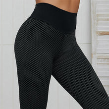 Lade das Bild in den Galerie-Viewer, Famous TikTok Leggings for Women, High Waist Yoga Pants for Women, Booty Bubble Butt Hip Lifting Tight Tummy Control Workout Running Pants DSers