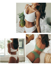 Lade das Bild in den Galerie-Viewer, CINOON Seamless Bra Underwear Set DSers