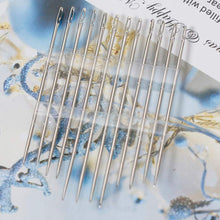 Lade das Bild in den Galerie-Viewer, Self Threading Magical Sewing Needles Complete Bundle(FREE!) SewingFairy