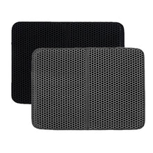 Lade das Bild in den Galerie-Viewer, Pet Cat Litter Mat Waterproof EVA Double Layer Cat Litter Trapping Pet Litter Box Mat Clean Pad Products For Cats Accessories