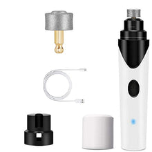 Lade das Bild in den Galerie-Viewer, Pet Buddy Dog Nail Grinder Electric Rechargeable Pet Nail Trimmer OMG Shop Zone