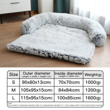 Lade das Bild in den Galerie-Viewer, Couch Protector-Dog Sofa Pet Bed with Zipper & Washable DSers