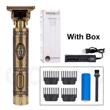 Lade das Bild in den Galerie-Viewer, T9 Electric Wireless Hair Trimmer Shaver Beard Trimmer Hair Cutting Machine For Barber Men