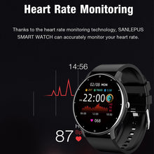 Lade das Bild in den Galerie-Viewer, New Smart Watch Men Full Touch Screen Sport Fitness Watch IP67 Waterproof Bluetooth For Android ios smartwatch Men+box DSers