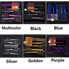 Lade das Bild in den Galerie-Viewer, Stainless Steel Pet Dogs Grooming Scissors Set(5pcs) OMG Shop Zone