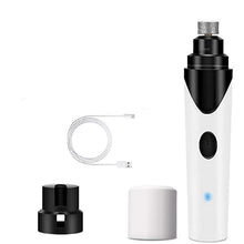 Lade das Bild in den Galerie-Viewer, Pet Buddy Dog Nail Grinder Electric Rechargeable Pet Nail Trimmer OMG Shop Zone