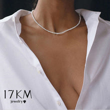 Lade das Bild in den Galerie-Viewer, 17KM Trendy Multilayered Butterfly Pearl Necklace For Women Fashion Sun Star Gold Pearl Choker Necklaces 2021 Trend Jewelry Gift DSers
