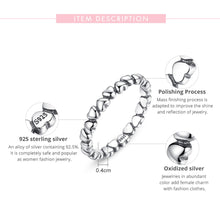 Lade das Bild in den Galerie-Viewer, LEKANI 925 Sterling Silver Ring Love Heart Star Party Ring For Women Wedding Rings Original Fine Jewelry 5 Styles