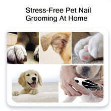 Lade das Bild in den Galerie-Viewer, Pet Buddy Dog Nail Grinder Electric Rechargeable Pet Nail Trimmer OMG Shop Zone