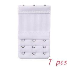 Lade das Bild in den Galerie-Viewer, 2 Hook Bra Extender For Women's Elastic Bra Extension Strap Hook Clip Expander Adjustable Belt Buckle Intimates 1/3/4 Pcs OMG Shop Zone