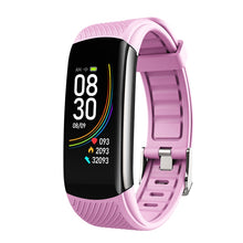 Lade das Bild in den Galerie-Viewer, Smart Watch Waterproof Wristband Body Temperature Monitoring Blood Pressure Heart Rate Smartband Bluetooth Smart Bracelet DSers