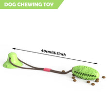 Lade das Bild in den Galerie-Viewer, Pet Dog Toys Silicon Suction Cup Tug dog toy Dogs Push Ball Toy Pet Tooth Cleaning Dog Toothbrush for Puppy large Dog Biting Toy