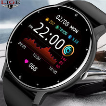 Lade das Bild in den Galerie-Viewer, New Smart Watch Men Full Touch Screen Sport Fitness Watch IP67 Waterproof Bluetooth For Android ios smartwatch Men+box DSers