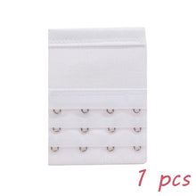Lade das Bild in den Galerie-Viewer, 2 Hook Bra Extender For Women's Elastic Bra Extension Strap Hook Clip Expander Adjustable Belt Buckle Intimates 1/3/4 Pcs OMG Shop Zone