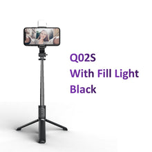Lade das Bild in den Galerie-Viewer, Extendable 3 in 1 Wireless Bluetooth foldable Selfie Stick Tripod with shutter remote control DSers