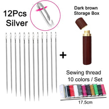 Lade das Bild in den Galerie-Viewer, Self Threading Magical Sewing Needles Complete Bundle SewingFairy