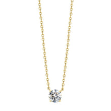 Load image into Gallery viewer, Trendy 925 Sterling Silver O-Chain Necklace 0.3cm/0.4cm/0.5cm Zircon Necklace DSers