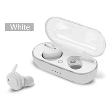 Lade das Bild in den Galerie-Viewer, Y30 TWS Wireless Blutooth 5.0 Earphone Noise Cancelling Headset 3D Stereo Sound Music In-ear Earbuds For Android IOS Cell Phone