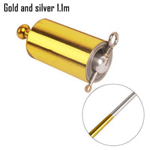 Lade das Bild in den Galerie-Viewer, Stainless Steel Self-defense Martial Arts Telescopic Portable Magic Pocket Stick