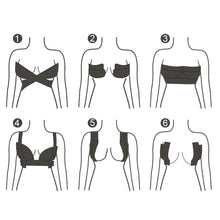 Lade das Bild in den Galerie-Viewer, 1 Roll 5M Women Breast Nipple Covers Push Up Bra Body Invisible Breast Lift Tape Adhesive Bras Intimates Sexy Bralette Pasties OMG Shop Zone