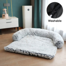 Lade das Bild in den Galerie-Viewer, Couch Protector-Dog Sofa Pet Bed with Zipper & Washable DSers