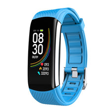Lade das Bild in den Galerie-Viewer, Smart Watch Waterproof Wristband Body Temperature Monitoring Blood Pressure Heart Rate Smartband Bluetooth Smart Bracelet DSers