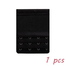 Lade das Bild in den Galerie-Viewer, 2 Hook Bra Extender For Women's Elastic Bra Extension Strap Hook Clip Expander Adjustable Belt Buckle Intimates 1/3/4 Pcs OMG Shop Zone