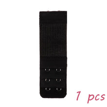 Lade das Bild in den Galerie-Viewer, 2 Hook Bra Extender For Women's Elastic Bra Extension Strap Hook Clip Expander Adjustable Belt Buckle Intimates 1/3/4 Pcs OMG Shop Zone