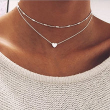 Lade das Bild in den Galerie-Viewer, 17KM Trendy Multilayered Butterfly Pearl Necklace For Women Fashion Sun Star Gold Pearl Choker Necklaces 2021 Trend Jewelry Gift DSers