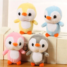 Lade das Bild in den Galerie-Viewer, 10CM Penguin Toy , Key Chain Quality Animal Penguin Stuffed Toy Doll OMG Shop Zone
