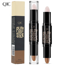 Load image into Gallery viewer, Beauty double-headed concealer stick clavicle shadow pen facial three-dimensional highlight stick concealer pen DSers