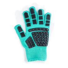 Lade das Bild in den Galerie-Viewer, Pet Glove Cat Grooming Glove Cat Hair Deshedding Brush Gloves Dog Comb For Cats Bath Clean Massage Hair Remover brushes Gentle OMG Shop Zone