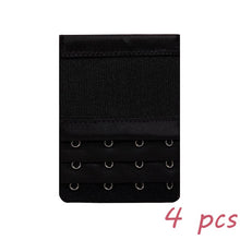 Lade das Bild in den Galerie-Viewer, 2 Hook Bra Extender For Women's Elastic Bra Extension Strap Hook Clip Expander Adjustable Belt Buckle Intimates 1/3/4 Pcs OMG Shop Zone