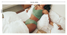 Lade das Bild in den Galerie-Viewer, CINOON Seamless Bra Underwear Set DSers