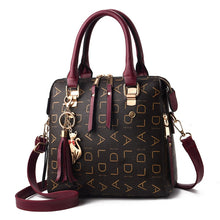 Lade das Bild in den Galerie-Viewer, Vento Marea Famous Brand Women Handbags 2019 Luxury Crossbody For Woman Fashion Design Purses Totes Soft PU Leather Shoulder Bag OMG Shop Zone
