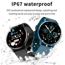 Lade das Bild in den Galerie-Viewer, New Smart Watch Men Full Touch Screen Sport Fitness Watch IP67 Waterproof Bluetooth For Android ios smartwatch Men+box DSers