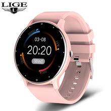 Lade das Bild in den Galerie-Viewer, New Smart Watch Men Full Touch Screen Sport Fitness Watch IP67 Waterproof Bluetooth For Android ios smartwatch Men+box DSers