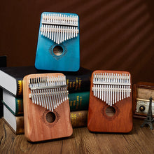 Lade das Bild in den Galerie-Viewer, 17 Keys Kalimba Thumb Piano High Quality Wood Mbira Body Musical Instruments With Learning Book Kalimba Piano Christmas Gift OMG Shop Zone