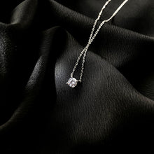 Load image into Gallery viewer, Trendy 925 Sterling Silver O-Chain Necklace 0.3cm/0.4cm/0.5cm Zircon Necklace DSers