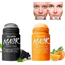 Lade das Bild in den Galerie-Viewer, VC Whitening Mask Stick Bamboo Charcoal Deep Clean Mud Blackhead Remover Oil Control Face Mask Stick Cleaning Mask Skin Care DSers