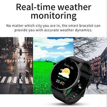 Lade das Bild in den Galerie-Viewer, New Smart Watch Men Full Touch Screen Sport Fitness Watch IP67 Waterproof Bluetooth For Android ios smartwatch Men+box DSers
