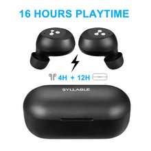 Lade das Bild in den Galerie-Viewer, New SYLLABLE S103 TWS Bluetooth Earphone True Wireless Stereo Earbud Master-Slave Switching Mode Headset Syllable S103 for Phone DSers