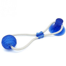 Lade das Bild in den Galerie-Viewer, Pet Dog Toys Silicon Suction Cup Tug dog toy Dogs Push Ball Toy Pet Tooth Cleaning Dog Toothbrush for Puppy large Dog Biting Toy