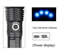 Load image into Gallery viewer, Ultra-Powerful Portable Waterproof Flashlight Blossom Online UG