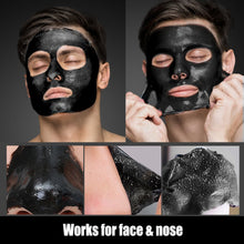 Load image into Gallery viewer, Blackhead Remover Mask Skin Care Bamboo Charcoal Against Black Dots Cleansing Peel Off Face Mask Pore Strip Acne Treatment 120g DSers