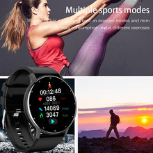 Lade das Bild in den Galerie-Viewer, New Smart Watch Men Full Touch Screen Sport Fitness Watch IP67 Waterproof Bluetooth For Android ios smartwatch Men+box DSers