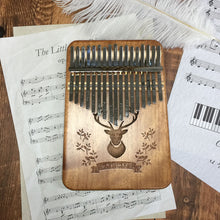 Lade das Bild in den Galerie-Viewer, 17 Keys Kalimba Thumb Piano High Quality Wood Mbira Body Musical Instruments With Learning Book Kalimba Piano Christmas Gift OMG Shop Zone